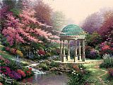 Pools of Serenity by Thomas Kinkade